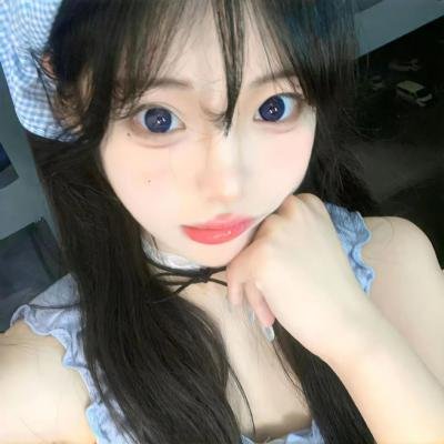 浪漫的蓝色